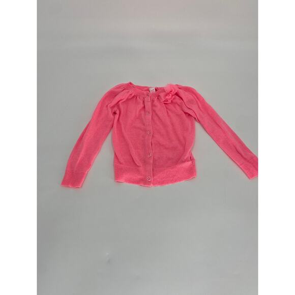 Cherokee Neon Pink Cardigan 2T - Picture 1 of 4